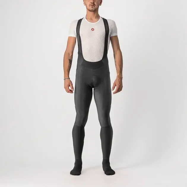Castelli Velocissimo 5 Bibtight 3XL černá/stříbrná Ověřený
