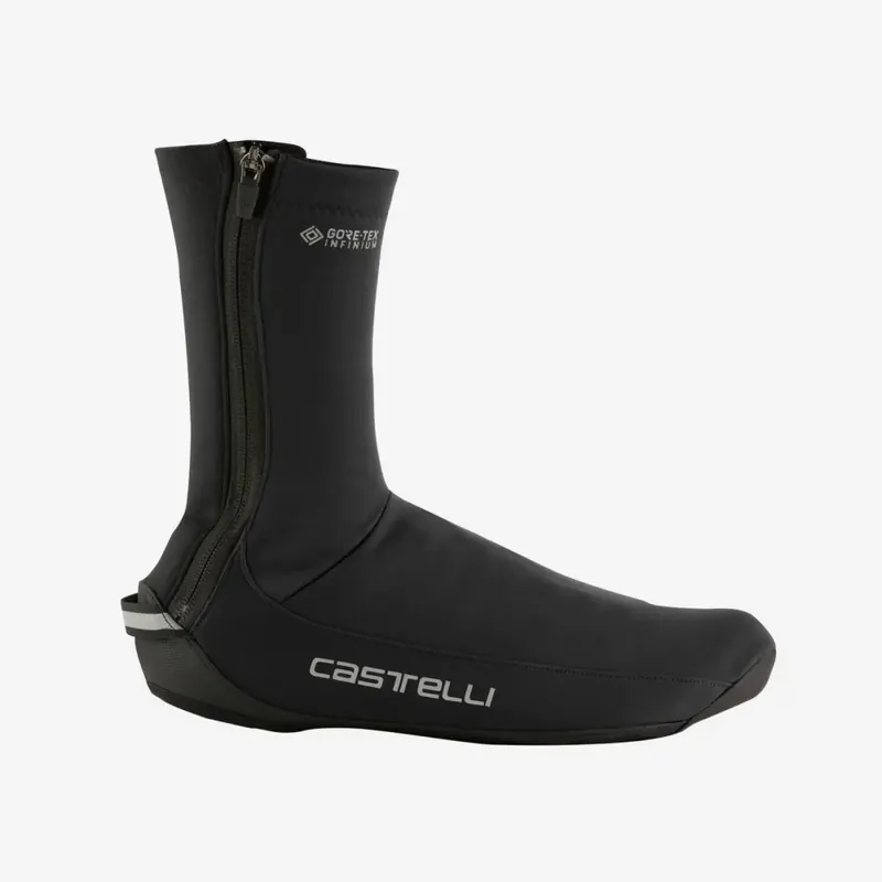 Castelli Espresso Shoecover M černá Akční Nabídka