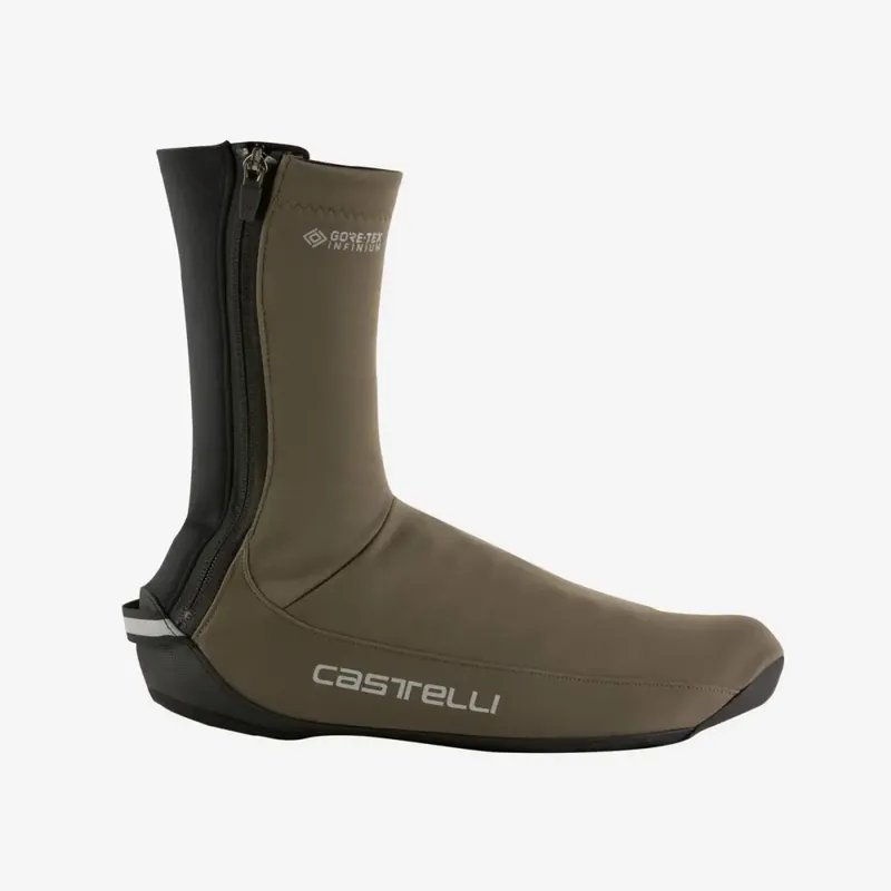 Novinka Castelli Espresso Shoecover XXL hnědá