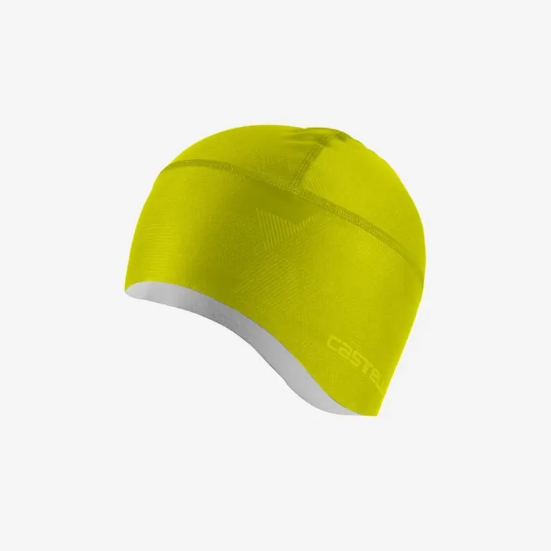 Sezónní Sleva Castelli Pro Thermal Cap UNI žlutá