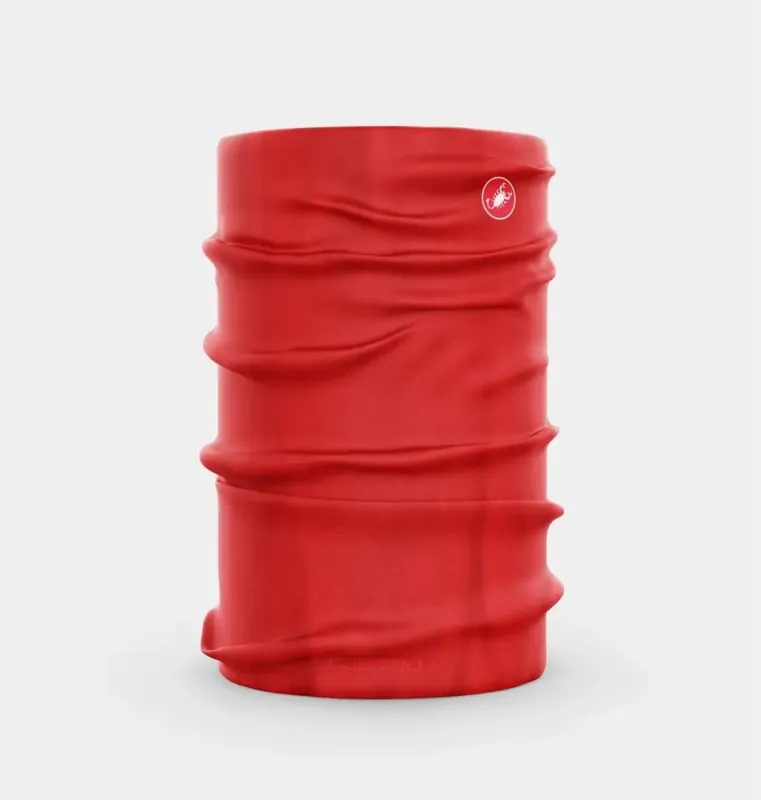 Castelli Pro Thermal Neckwarmer UNI červená Aktuální