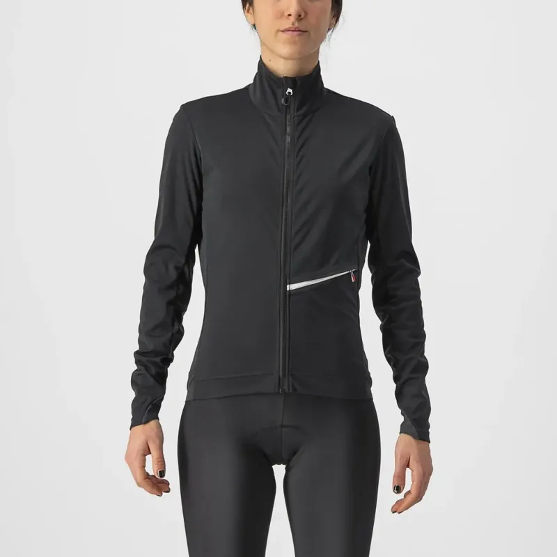 Časově Omezené Castelli Go W Jacket M černá