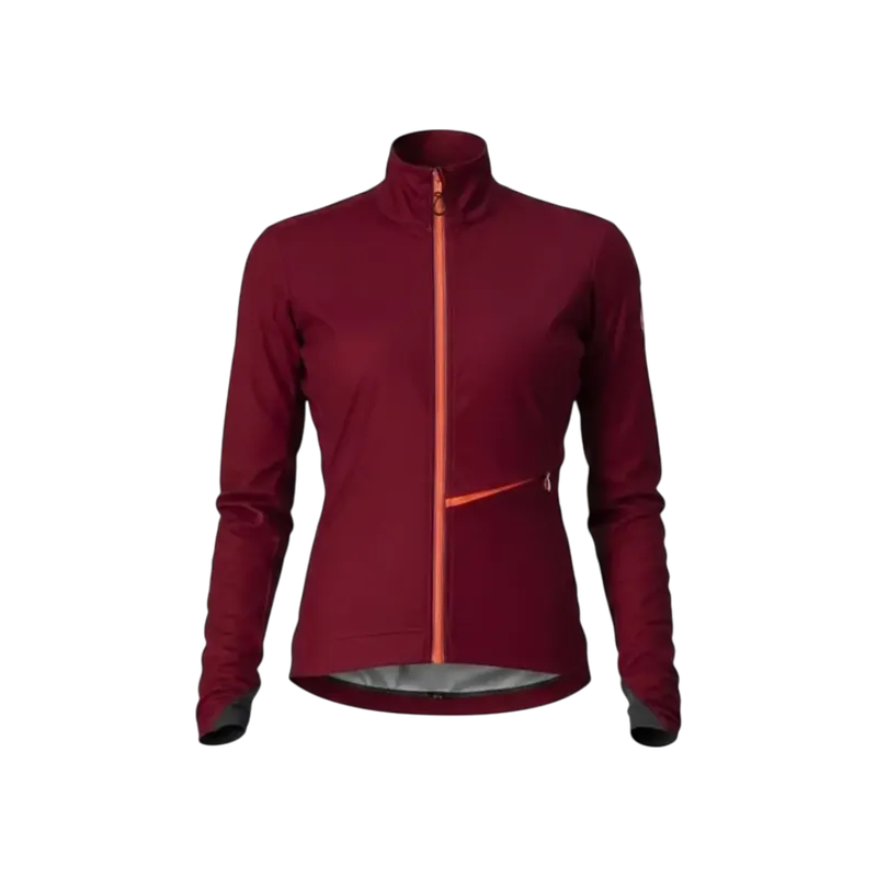 Objednat Nyní Castelli Go W Jacket M vínová