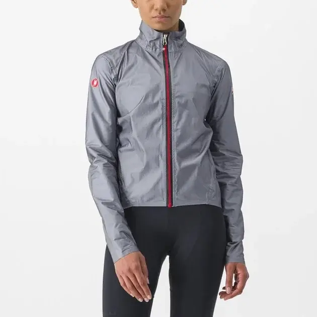 Akce Castelli Tempesta Lite W Jacket XS šedá