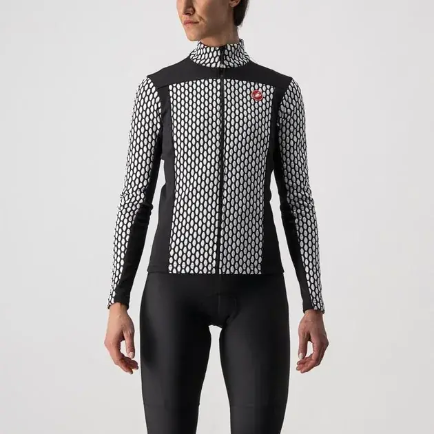 Castelli Sfida 2 W Jersey M černá/bílá Ihned K Objednání