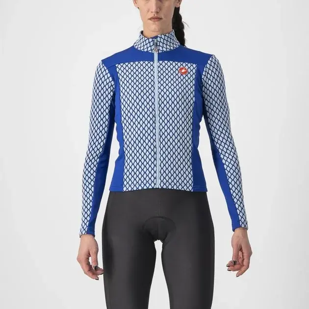 Castelli Sfida 2 W Jersey S modrá Must-Have