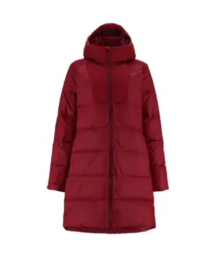 Kari Traa KIRSTEN JACKET S červená Akce