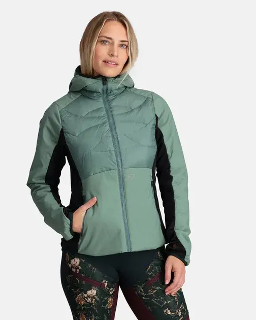 Kari Traa TIRILL THERMAL JACKET M zelená Nakupujte Hned