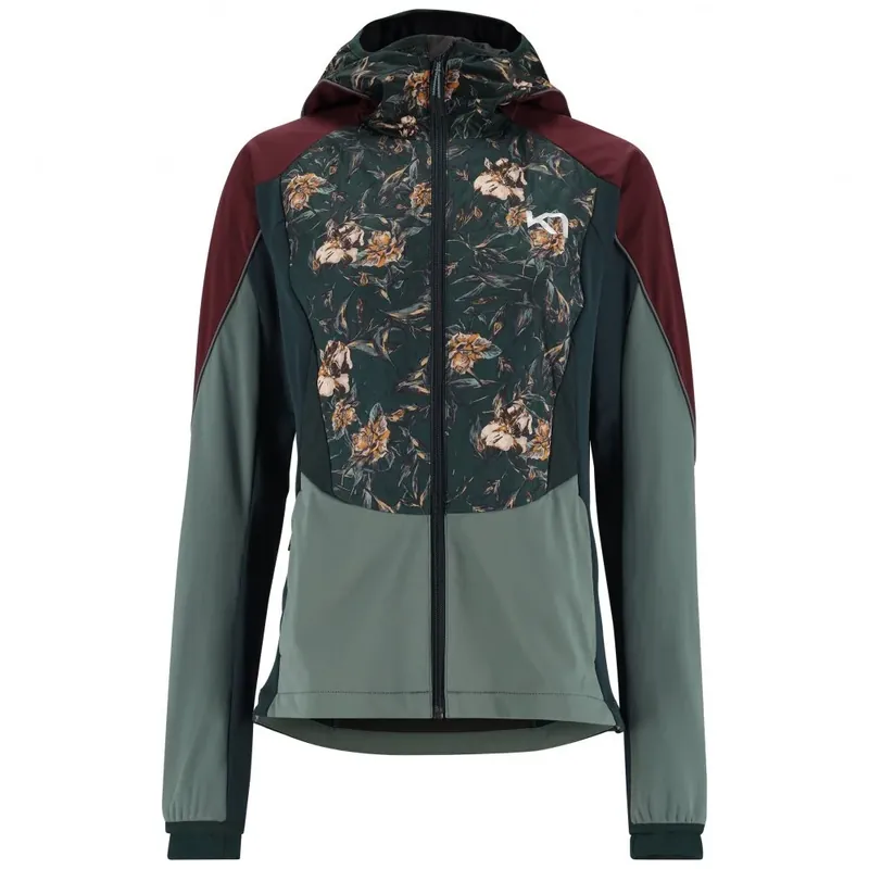 Cenová Bomba Kari Traa Tirill 2.0. Jacket M zelená/vínová