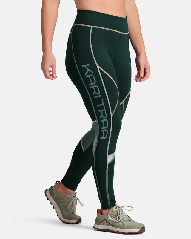 Kari Traa Louise 2.0 Tights L zelená Expresní Doručení