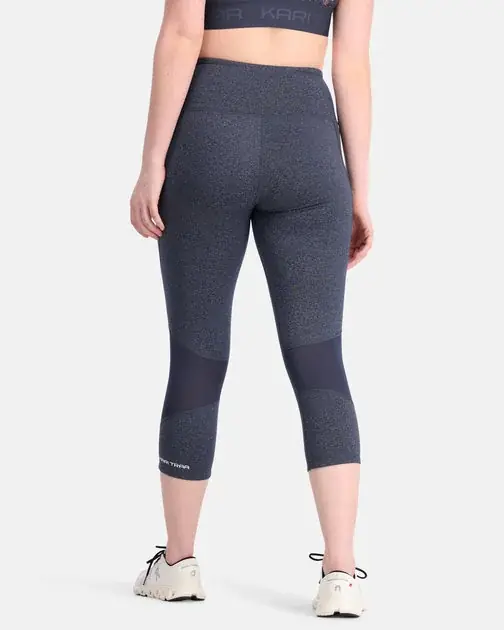Cenový Hit Kari Traa Julie High Waisted Tights M modrá