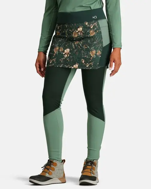 Kari Traa TIRILL THERMAL SKIRT L zelená Dokud Zásoby Vydrží