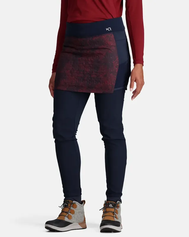 Kari Traa TIRILL THERMAL SKIRT M tmavě modrá Nová Kolekce