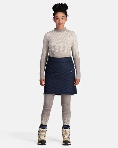 Nízká Cena Kari Traa EVA SKIRT M tmavě modrá