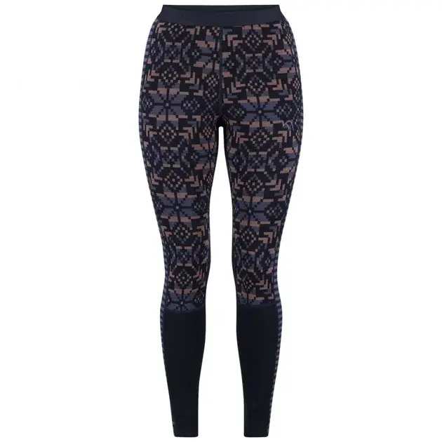 Hit Sezóny Kari Traa Else Baselayer Pants - 100% Merino Wool M tmavě modrá