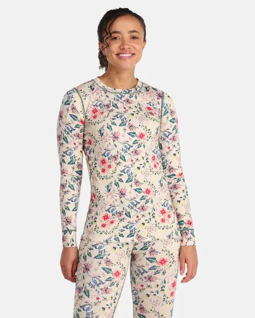 Nejlepší Volba Kari Traa Fryd Long Sleeve Baselayer S béžová