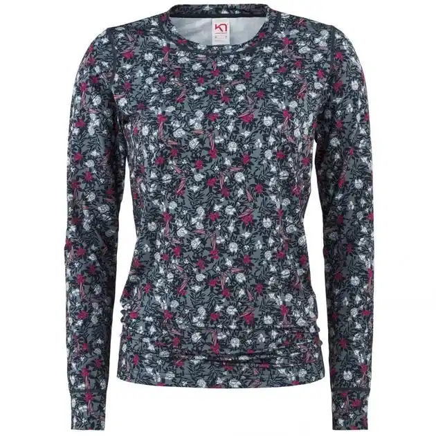 Kari Traa Fryd Long Sleeve Baselayer L modrá Akce