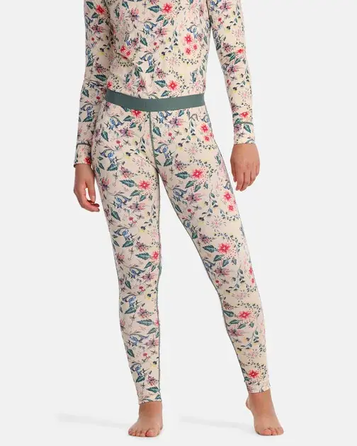 Kari Traa Fryd Baselayer Pants L béžová Dokud Zásoby Vydrží