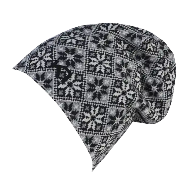 Poslední Šance Kari Traa Rose Beanie - 100% Merino Wool UNI černá