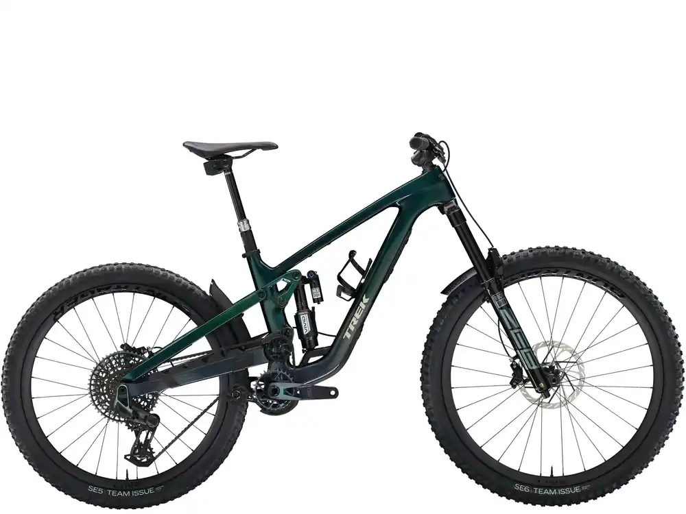 Trek Slash 9.9 X0 AXS T-Type Gen 6 L tmavě zelená Poslední Šance