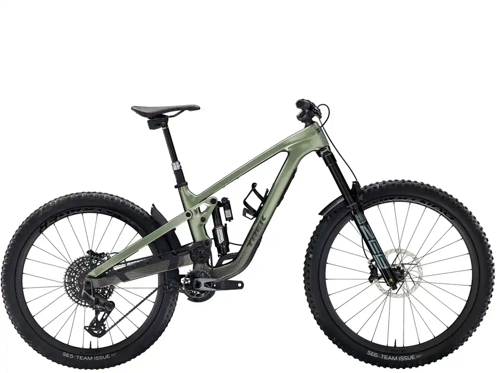Trek Slash 9.9 X0 AXS T-Type Gen 6 M světle zelená Výprodej