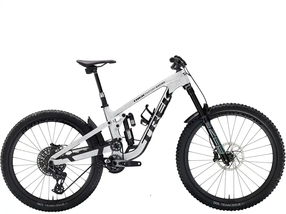 Trek Slash 9.9 X0 AXS T-Type Gen 6 ML šedá Finální Výprodej