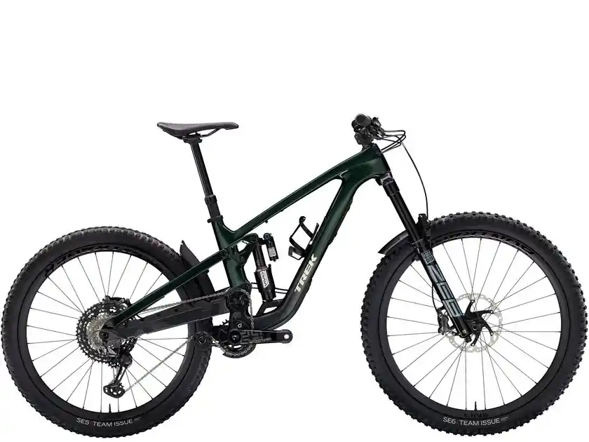 Trek Slash 9.9 XTR Gen 6 S tmavě zelená Sleva