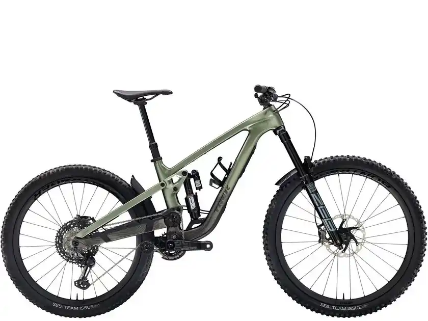 Novinka Trek Slash 9.9 XTR Gen 6 S světle zelená