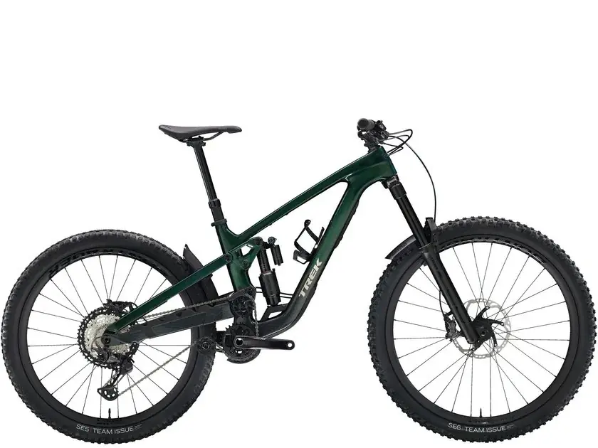 Trek Slash 9.8 XT Gen 6 S tmavě zelená Sleva