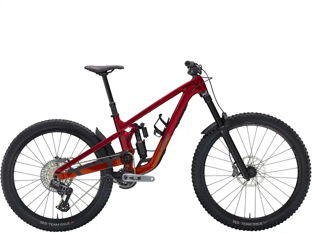 Zlevněný Trek Slash 9 GX AXS T-Type Gen 6 S červená