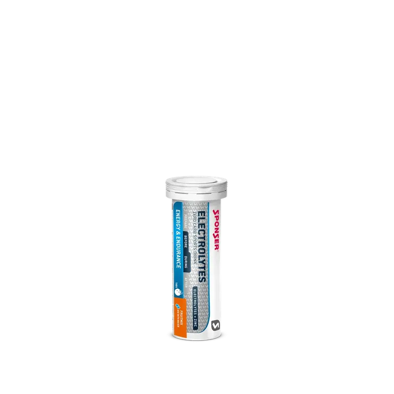Sponser Electrolytes šumivé tablety fruitmix 10 ks 45 Kup Teď