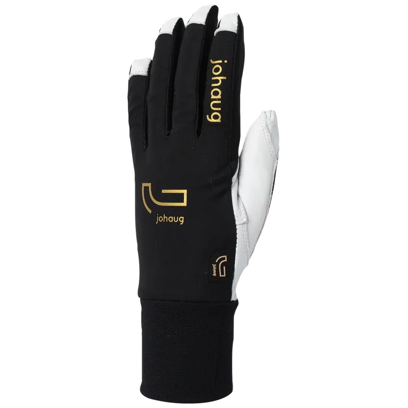 Johaug Advance Racing Glove 2.0 7 černá Vysoce Kvalitní
