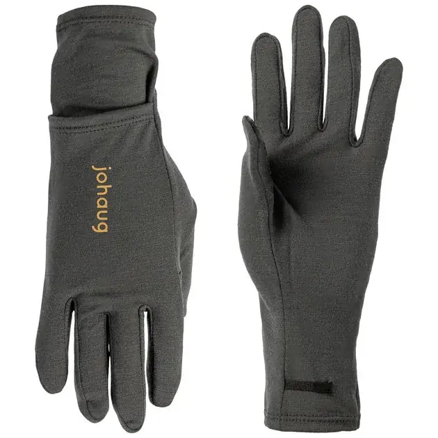 Johaug Adapt Wool Liner Glove M/L šedá Novinka