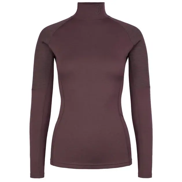 Johaug Elevate Wool Half Zip S vínová Koupit Online