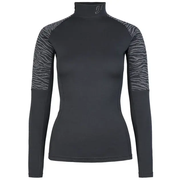 Johaug Elevate Wool Half Zip L černá Koupit Online