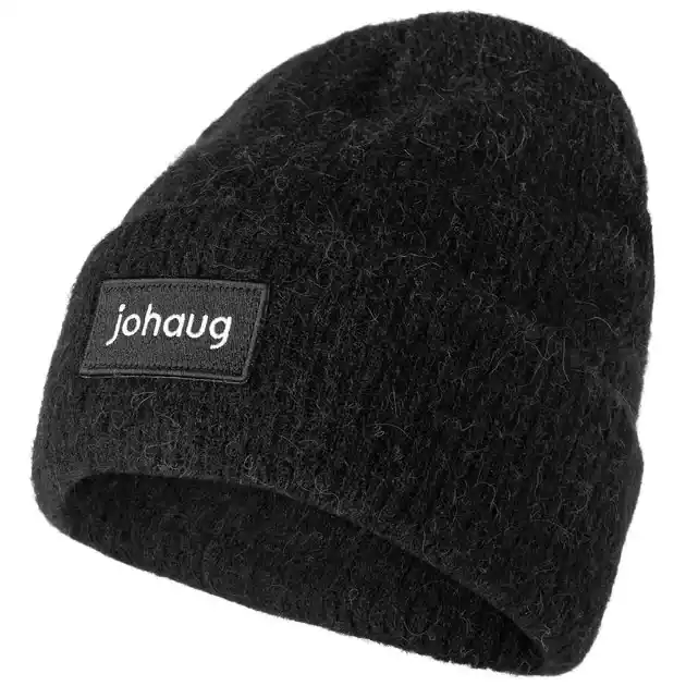 Johaug Softie Wool Rib Beanie UNI černá Sezónní Sleva