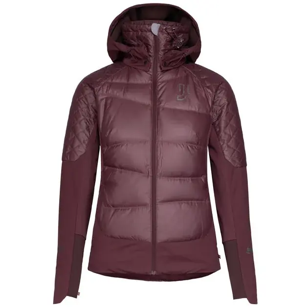 Johaug Training Jacket Advance Primaloft M vínová Nejprodávanější