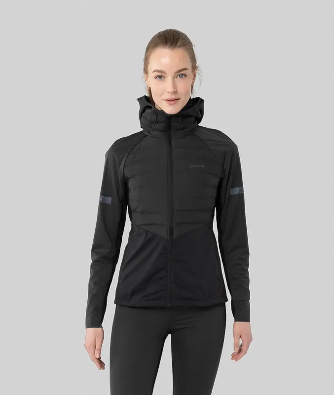 Johaug Concept Training Jacket 2.0 S černá Tovární Cena