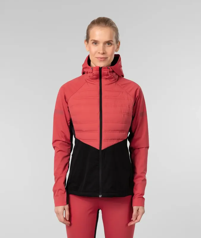 Johaug Concept Training Jacket 2.0 S červená Aktuální