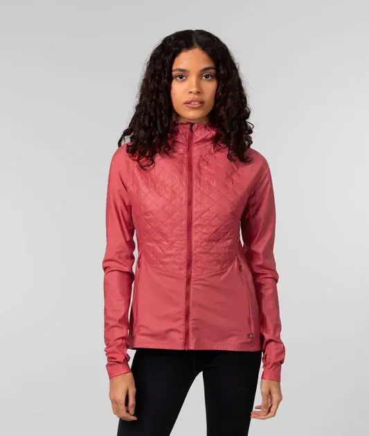 Nejlepší Cena Johaug Advance Primaloft Hybrid Jacket XS červená