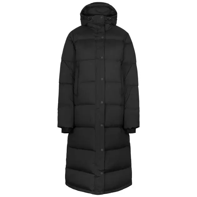Johaug Escape Down Long Coat L černá Aktuální