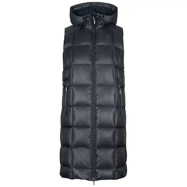 Johaug Moonlight Down Long Vest M béžová/růžová Omezená Nabídka
