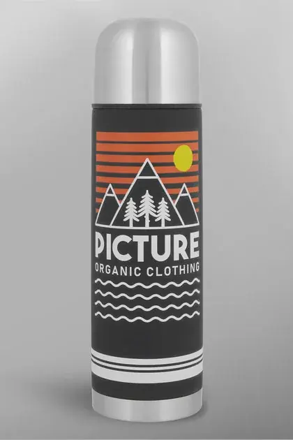 PICTURE Campei Thermos 500ml UNI černá Značkový