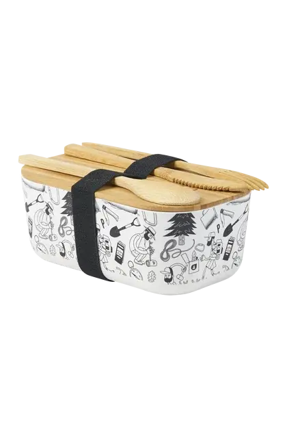 PICTURE Ebi Bento UNI bílá/černá Nová Kolekce