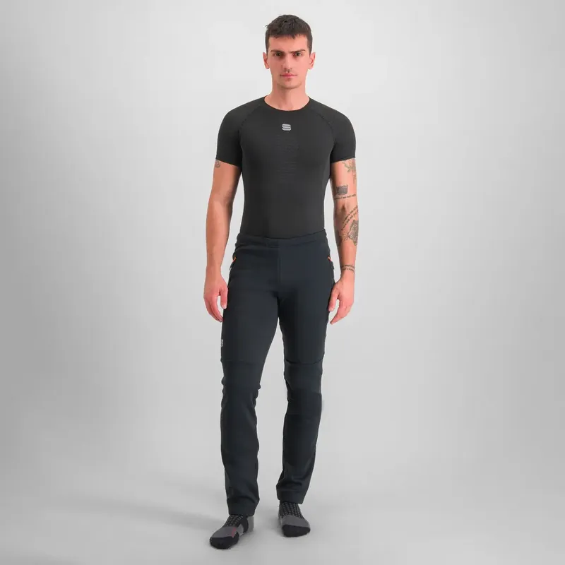 Značkový Sportful Engadin Pant S černá