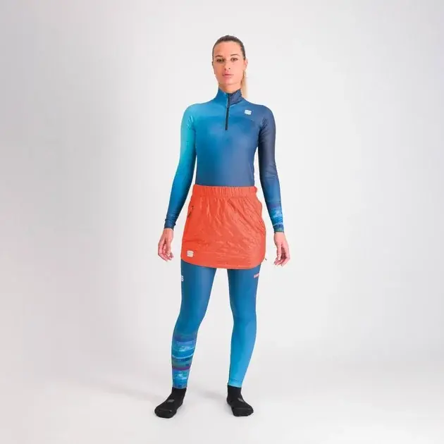 Sportful Rythmo Skirt M červená Poslední Šance