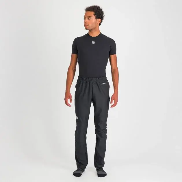 Sportful Squadra Pant Short Zip XXL černá Vrácení Zdarma