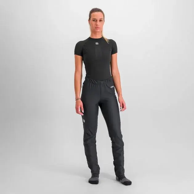 Akce Sportful Squadra W Pant Short Zip XL černá