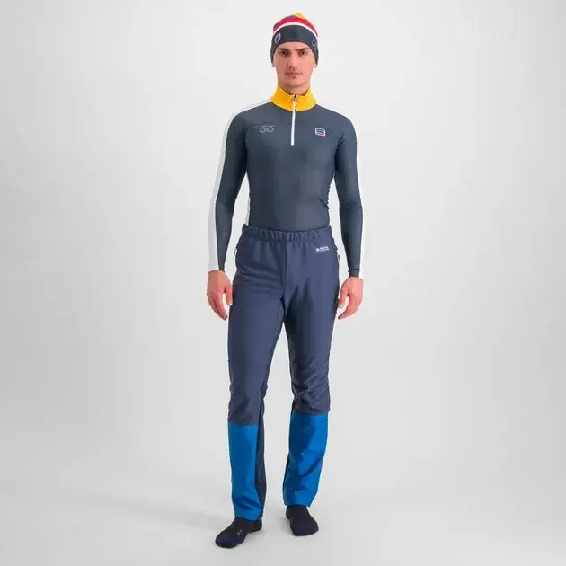 Sportful Anima Squadra Pant S modrá Kup Teď