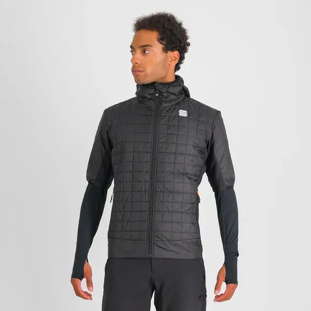 Sportful Rythmo Puffy XL černá Vrácení Zdarma